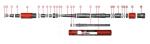 Halco RC400 Water Hammer Drilling / Reverse Water Hammer Remet 4 Drill Bit