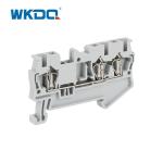 3 Conductor Low Voltage Screwless Terminal Block