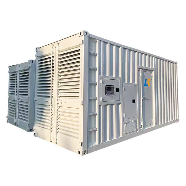 Cummins Silent Diesel Generators 120KW/150KVA 50HZ 1500RPM Cummins 150 Kw Diesel