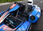 Seat Adjustable Outdoor Racing Competition Go Kart 1.5h Charing