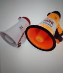 CE Outdoor Horn Speaker System Outdoor Paging Speakers 70HZ To 20KHz