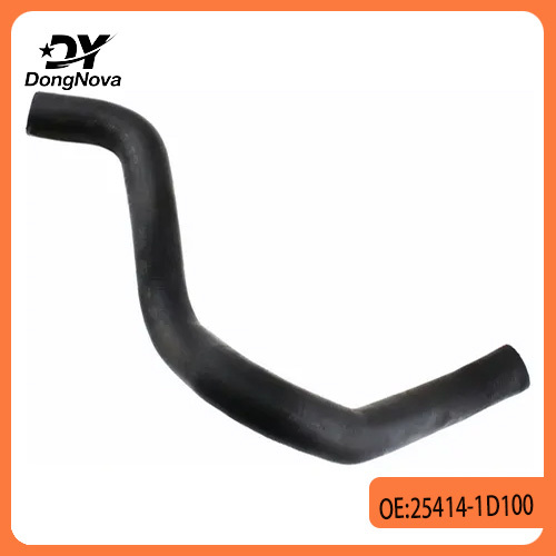 China 25414-1D100 25415-1D100 Auto Radiator Hose Automotive Cooling Hoses For Kia Carens 2007-2011 factory