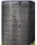 Flexible Green Black Geobin Compost Bin Composter For Garden