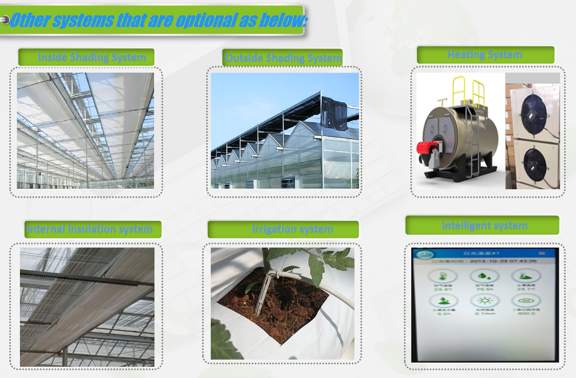 High Quality Modern Greenhouse Frame Structure For Special Commercial Agriculture