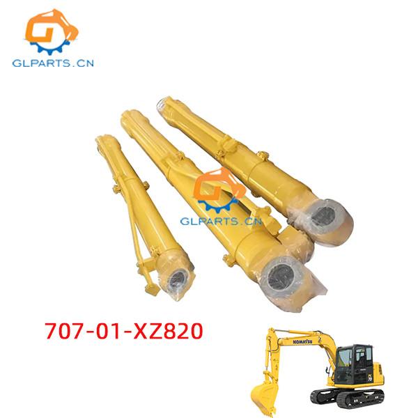 707-01-XZ830 Boom Hydraulic Cylinder 707-01-XZ820 PC200-7 For Komatsu Excavator