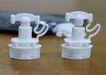 White Twist Off Spout Cap Flip Top Spout For Clay Mask Pack Sachet