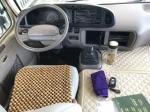 Bus Second Hand Coaster White Golden For Stock Negeria LHD Mini Bus Diesel