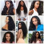 Water Curls Human Hair Swiss/French Lace Wigs Unbeatable Extensions For The