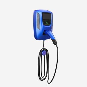China 32A 18ft Cable Commercial Electric Car Chargers factory