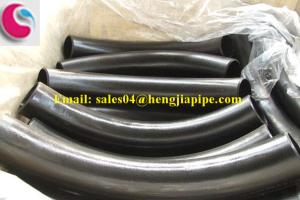 China butt welded bend factory