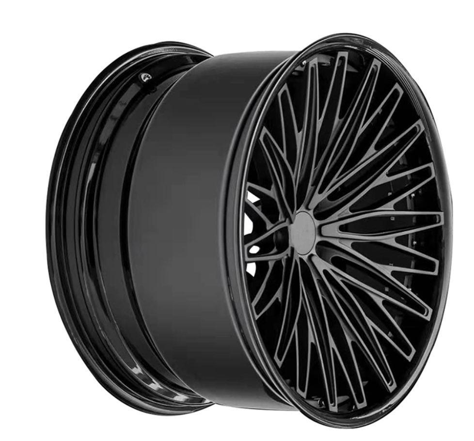 Customized Step Lip Forged Alloy Wheel 19 Inch For A5 A7 A8 GLE S65 C63