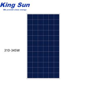 China 72 Cells Polycrystalline Residential 320 Watt Solar Panel factory