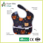 11.81" Newborn Baby Bibs , ISO9001 Waterproof Bibs For Babies