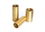 Oilless Metric Bronze Bushings And Bearings , Customized Bronze Bearing Flange