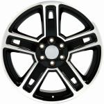 26x10 GMC Replica Wheels Silverado Sierra Mach'D Chevy Truck Rims 5664