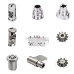 Sintering Alloy Powder Metal Injection Molding Parts PM Press Gears Custom