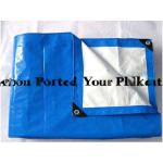 500D-1500D Yarn Count Windproof Pe Tarpaulin for Covering Outdoor-Industry