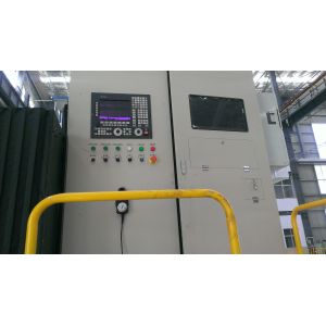 High Accuracy CNC Plate Milling Machine , Automated CNC Tapping Machine