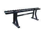 Black Steel Commercial 3.5mm Gym Fitness Equipment