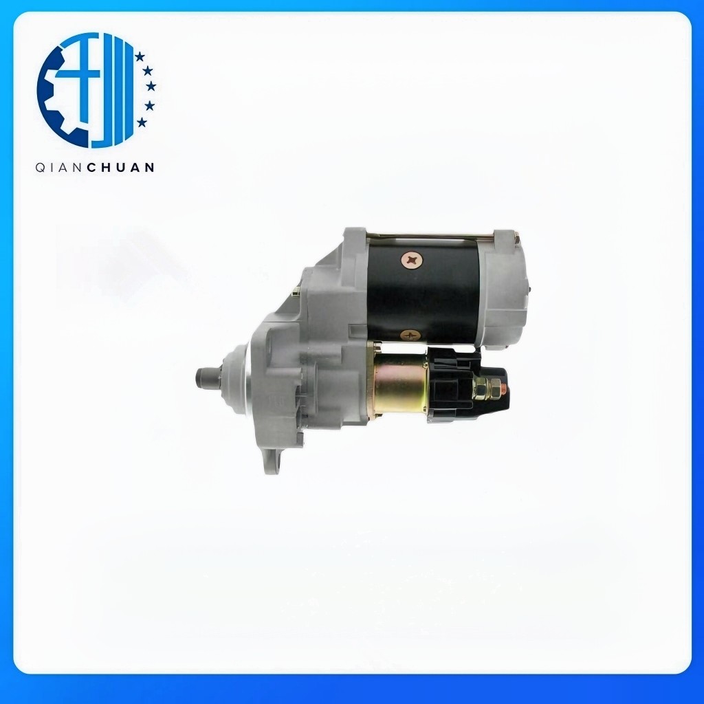 1-81100-338-1 Starter Motor 24V 11Tfor Isuzu Engine 6BD1 6BG1 4AHKIX 6BB1 6BG1T