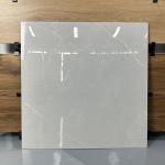 High Glossy Gray Nature Texture Glazed Polished Porcelain Floor Tiles 600*600mm