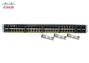 China Long Lifespan Gigabit Ethernet Network Switch 2960X WS-C2960X-48LPS-L 48 PoE Ports factory