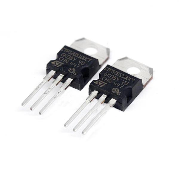China STPS20S100CT Schottky Diodes & Rectifiers IC Chips Integrated Circuits IC factory