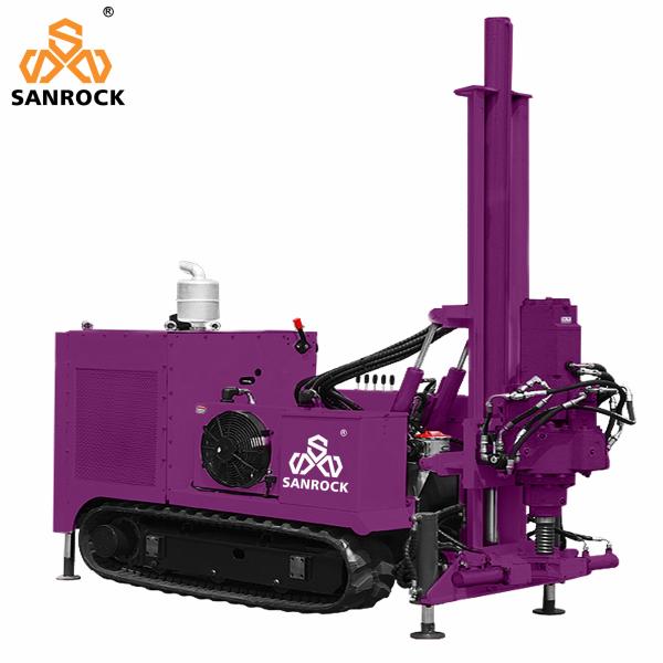 Core Drilling Machine Hydraulic Sonic Drilling Rig Geological Exploration