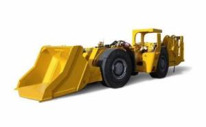 China Electric 4m³ LHD Mining Equipment 200m Transport Distance Environmental Friendly factory
