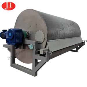 China 400kg Output Sweet Potato Flour Machine With Concentrating Functionality factory