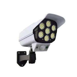 China IP65 Bullet Type Fake CCTV Camera With Real Red Flashing Light factory