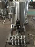 Semi Automatic Mobile Cip Station In Pharmaceutical Industries SUS304 Raw