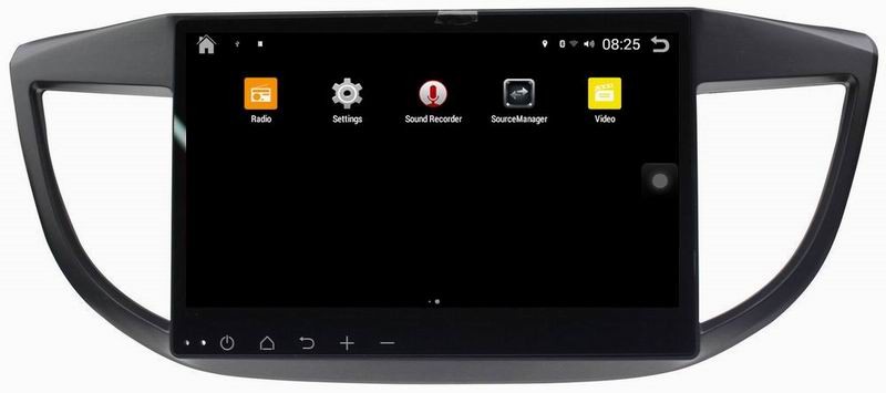 Ouchuangbo 10.1" Android 4.4 Headun for Honda CRV 2012 HD 1024*600 Car Navigation GPS Radio 3g wifi Stereo System
