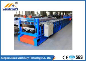 China Siemens 22KW Floor Deck Roll Forming Machine 12-15m/Min Forming Speed factory