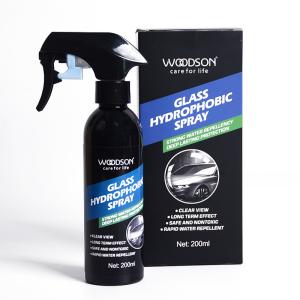 China Anti Fog Car Care Cleaning Kit Nano Hydrophobic Spray For Windshield factory