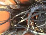 KORES Good condition DH150W-7 wheel excavator/secondhand doosan wheel excavator