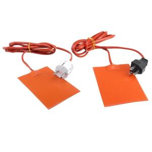 China 100 Watt Silicone Engine Heater 110-690v Oil Pan Heating factory