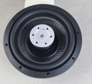 China Customized Car Amp Woofer , Car Bass Amplifier Durable High Roll Foam Surround factory