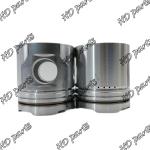 6D155 Diesel Engine Piston 6127-31-2140 6127-31-2030 For KOMATSU