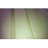 Buy cheap Door Ash Natural Flexible Wood Veneer Sheets Crown Cut Elastic 0.45mm Thickness from wholesalers