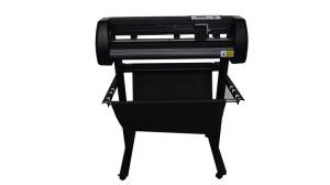 China 720mm Step Motor Contour Al Bracket Sticker Cutting Plotter factory