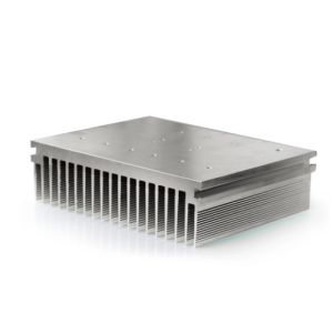 Anodized Standard Radiator Aluminium Extrusion Heat Sink Profiles
