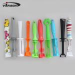 Plastic Lint Roller Vertical Carved Handle