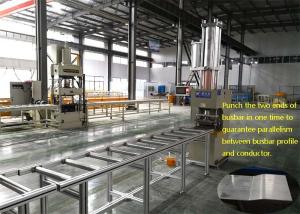 China Fast Die Change CNC Copper Busbar Punching Machine 6mm 7mm factory