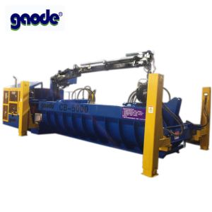 China Engine Driven Portable Baler Hydraulic Scrap Auto Packing Machine factory