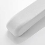 Wall Mounted Soft Foam PU Handrail Armrest Toilet Rails For Elderly