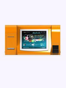 China Wall Mounted Self Service Payment Machine Dust Proof Windows Or Android OS on sale