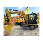 Used 305.5e2 Mini Excavator Caterpillar 5 Ton Earth Moving Machinery in Good