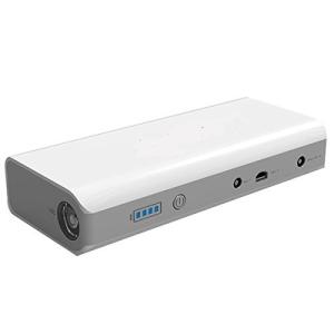 China Dual USB 12V Car Jump Starter Power Bank 10800mAh Lightweight factory