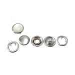 Press Snap Button 15 mm Silver Color
